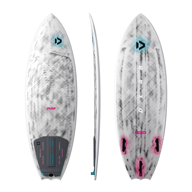 Duotone - Surfboard Volt D/LAB - black/grey - 2027